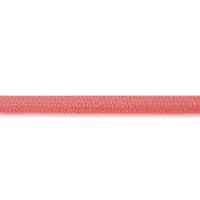100340 White Teardrop Shade with Pink Cord Fixture-3