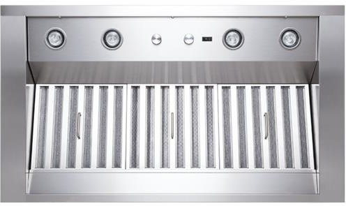 WP28M48SB Best 48 Inch Classico Wall Mount Hood - Stainless Steel-2
