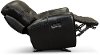 Black Leather-Match Power Glider Recliner - Blaise-3