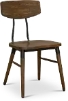 Clearance Industrial Dining Room Chair - Flatiron