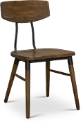Industrial Dining Room Chair - Flatiron