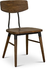 Industrial Dining Room Chair - Flatiron