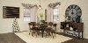 Industrial Pine and Metal 5 Piece Dining Set - Flatiron-2