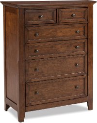 Casual Classic Brown Chest of Drawers - St. Mortiz