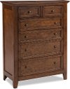 Clearance Casual Classic Brown Chest of Drawers - St. Mortiz