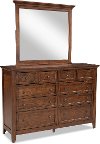 Casual Classic Brown Dresser - St. Mortiz