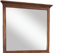 Casual Classic Brown Mirror - St. Mortiz