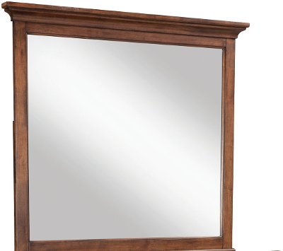 Casual Classic Brown Mirror - St. Mortiz