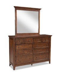 Casual Classic Brown Mirror - St. Mortiz-2
