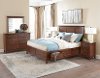 Casual Classic Brown Queen Storage Bed - St. Mortiz-2