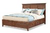 Casual Classic Brown Queen Storage Bed - St. Mortiz-3