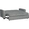 Gray Queen Sofa Bed - Orlando-3