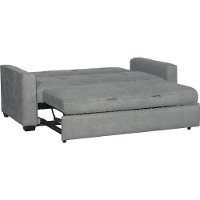 Gray Queen Sofa Bed - Orlando-3