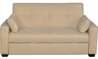 Sand Tan Queen Sofa Bed - Orlando