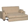 Sand Tan Queen Sofa Bed - Orlando-2