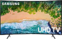 UN65NU7300 Samsung NU7300 Series 65 Inch 4K UHD Curved Smart TV