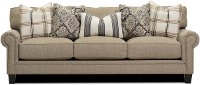 Country Classic Granite Beige Sofa - Belfast
