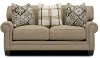 Country Classic Granite Beige Loveseat - Belfast
