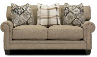 Country Classic Granite Beige Loveseat - Belfast