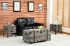 Antique Gray 3 Piece Coffee Table Set - Brixton