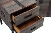 Antique Gray 3 Piece Coffee Table Set - Brixton-3