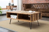Reclaimed Wood Coffee Table - Brixton