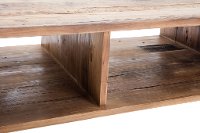 Reclaimed Wood Coffee Table - Brixton-5