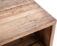 Reclaimed Wood Coffee Table - Brixton-6