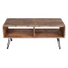 Reclaimed Wood Coffee Table - Brixton-7