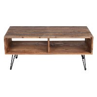 Reclaimed Wood Coffee Table - Brixton-7