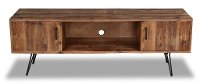Reclaimed Wood TV Stand (60 Inch) - Brixton-2