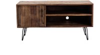 Natural Reclaimed Wood 50 Inch TV Stand- Brixton-2