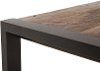 Metal/ Reclaimed Wood Coffee Table - Brixton-4