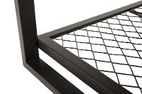Metal/ Reclaimed Wood Coffee Table - Brixton-7