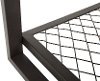 Metal/ Reclaimed Wood End Table - Brixton-6