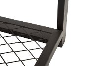 Metal/ Reclaimed Wood End Table - Brixton-7