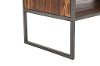 Natural Brown Wooden 50 Inch TV Stand - Brixton-3