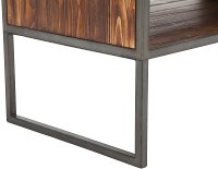 Natural Brown Wooden 50 Inch TV Stand - Brixton-3