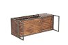 Natural Brown Wooden 50 Inch TV Stand - Brixton-4