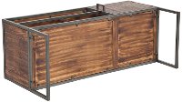 Natural Brown Wooden 50 Inch TV Stand - Brixton-4