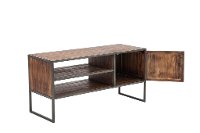 Natural Brown Wooden 50 Inch TV Stand - Brixton-8