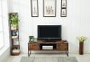Natural Brown Wooden 60 Inch TV Stand - Brixton