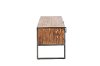 Natural Brown Wooden 60 Inch TV Stand - Brixton-3