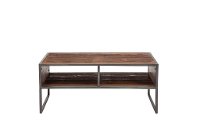 Natural Wood Brown Coffee Table - Brixton