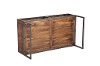 Natural Wood Brown Coffee Table - Brixton-2
