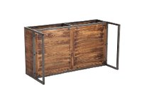 Natural Wood Brown Coffee Table - Brixton-2