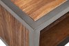 Natural Wood Brown Coffee Table - Brixton-4