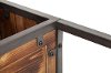 Natural Wood Brown Coffee Table - Brixton-5