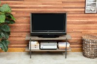 Contemporary Gray TV Stand (48 Inch) - Brixton