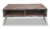 Charcoal Brown Coffee Table - Brixton-1